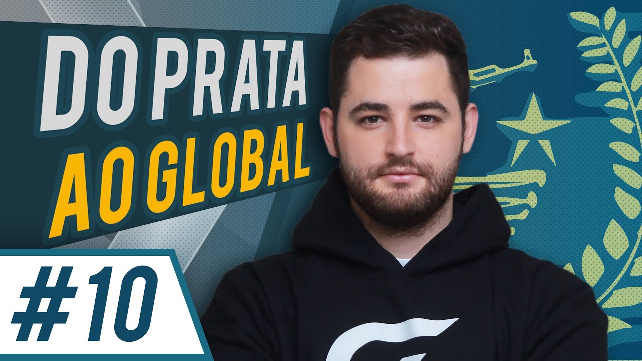 do PRATA ao GLOBAL #10 (FalleN CSGO dust2)