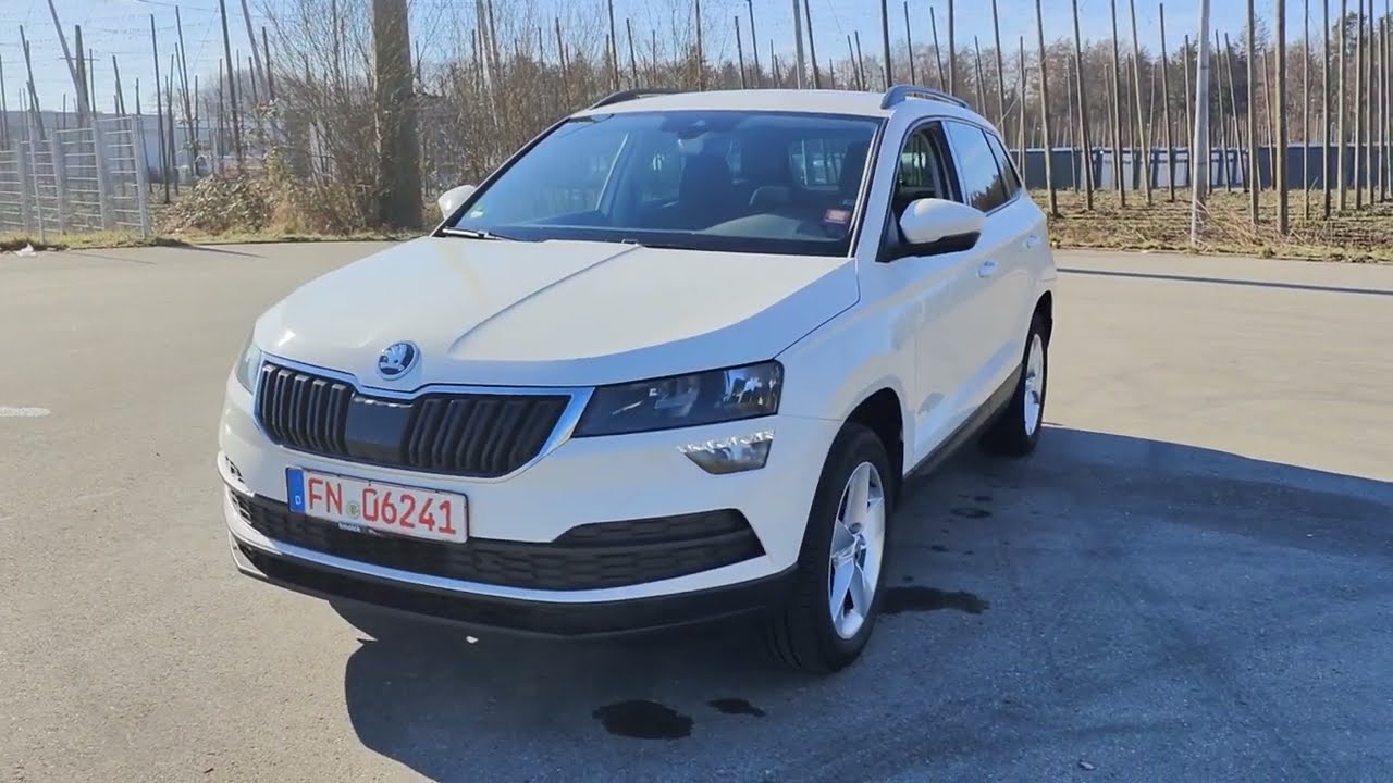 Skoda Karoq TDI Autoamtik