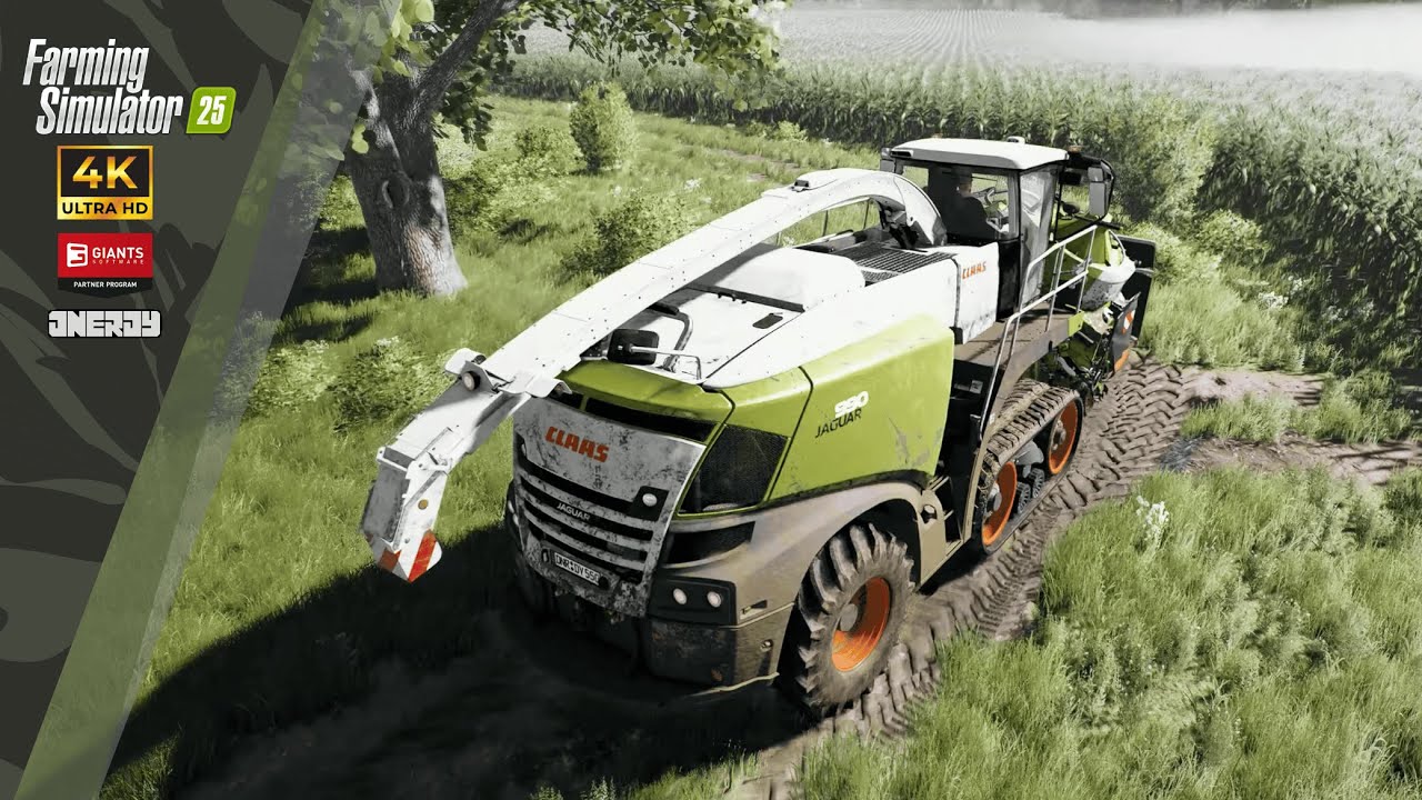| FS25 Claas Jaguar 990 Cabview | Ultra Graphics Gameplay |