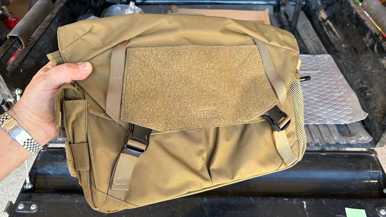 Tactical Messenger Bag by 1TG Tactical