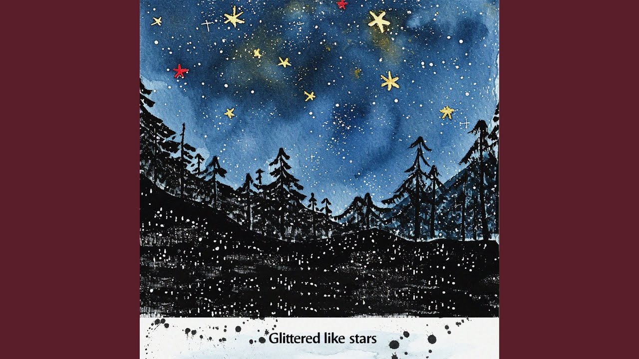 Glittered like stars