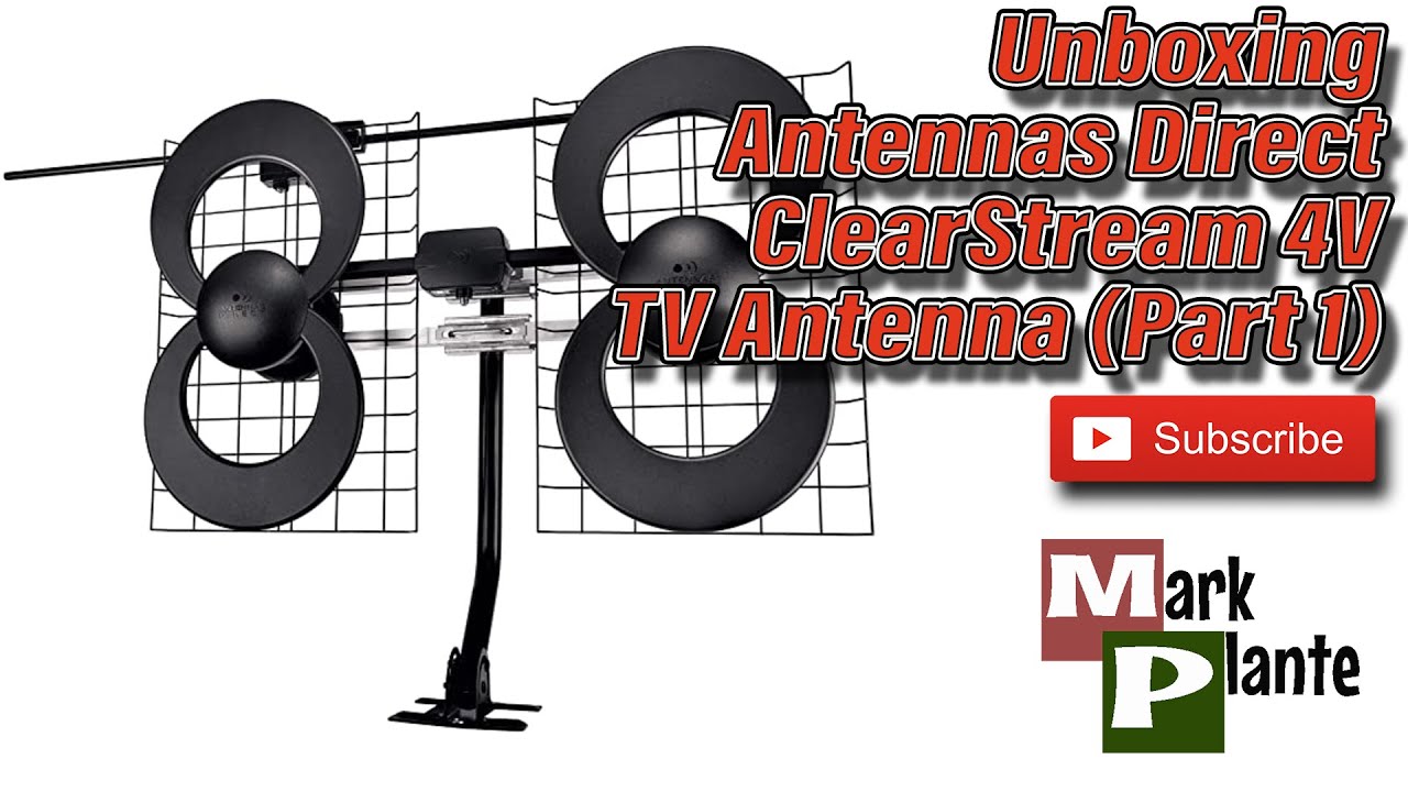 Unboxing - Antennas Direct ClearStream 4V TV Antenna (Part 1)