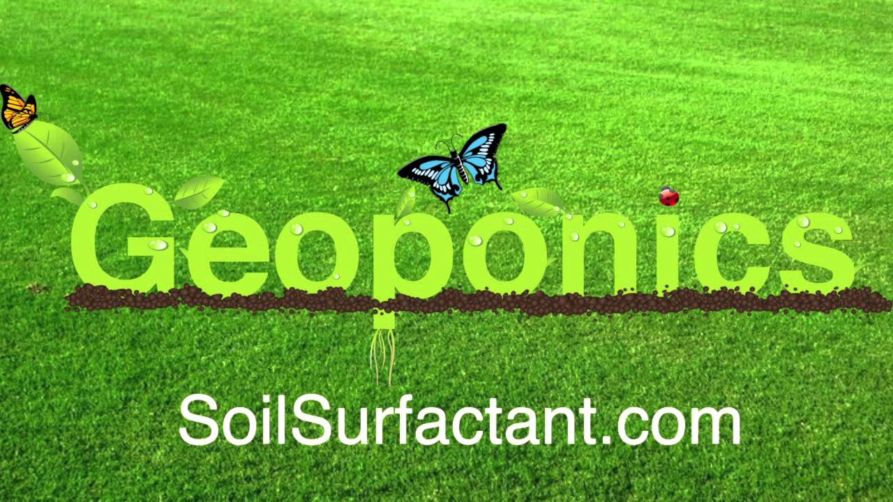 SOIL SURFACTANTS Penterra and HydraHawk and their uses