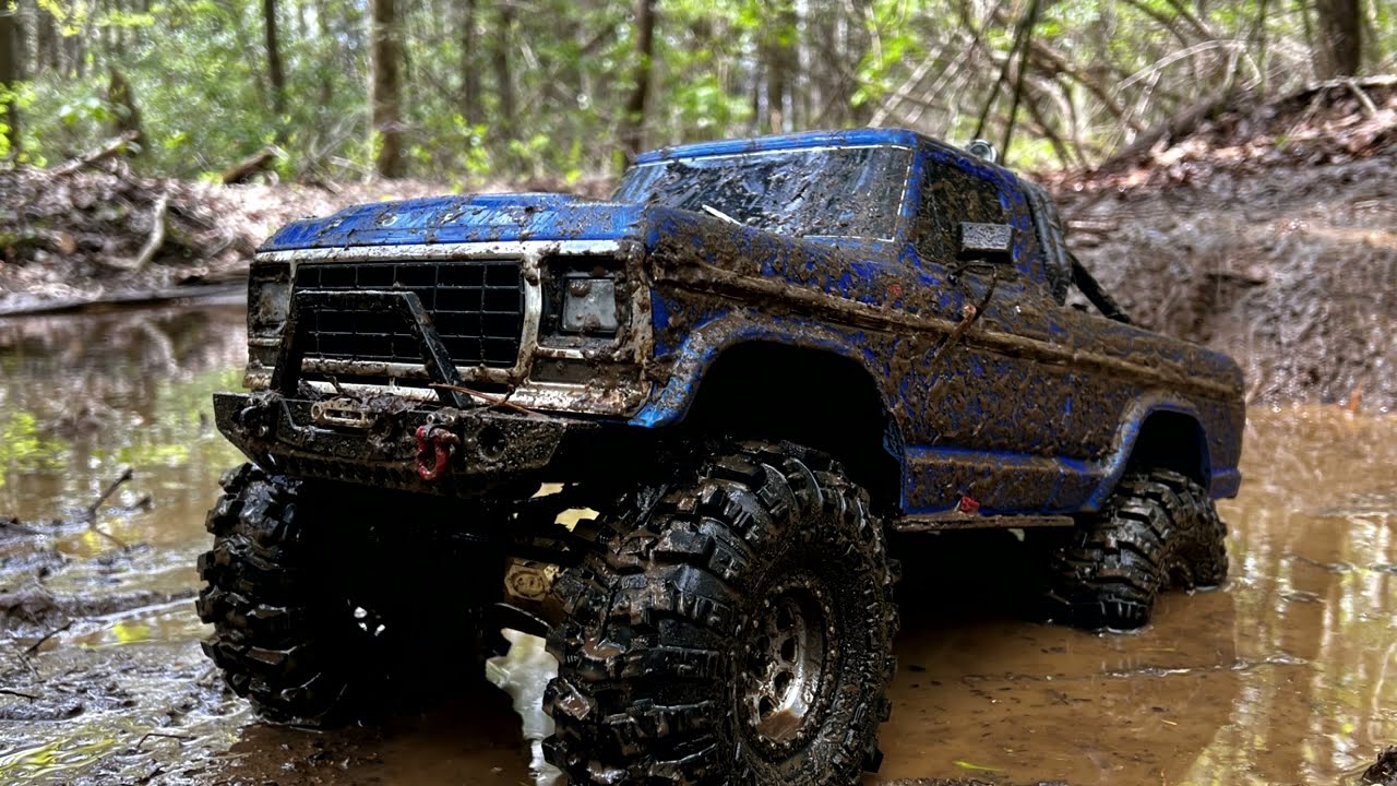 IT SURVIVED?? Traxxas TRX4 Ford F-150 High Trail upgrades & more!