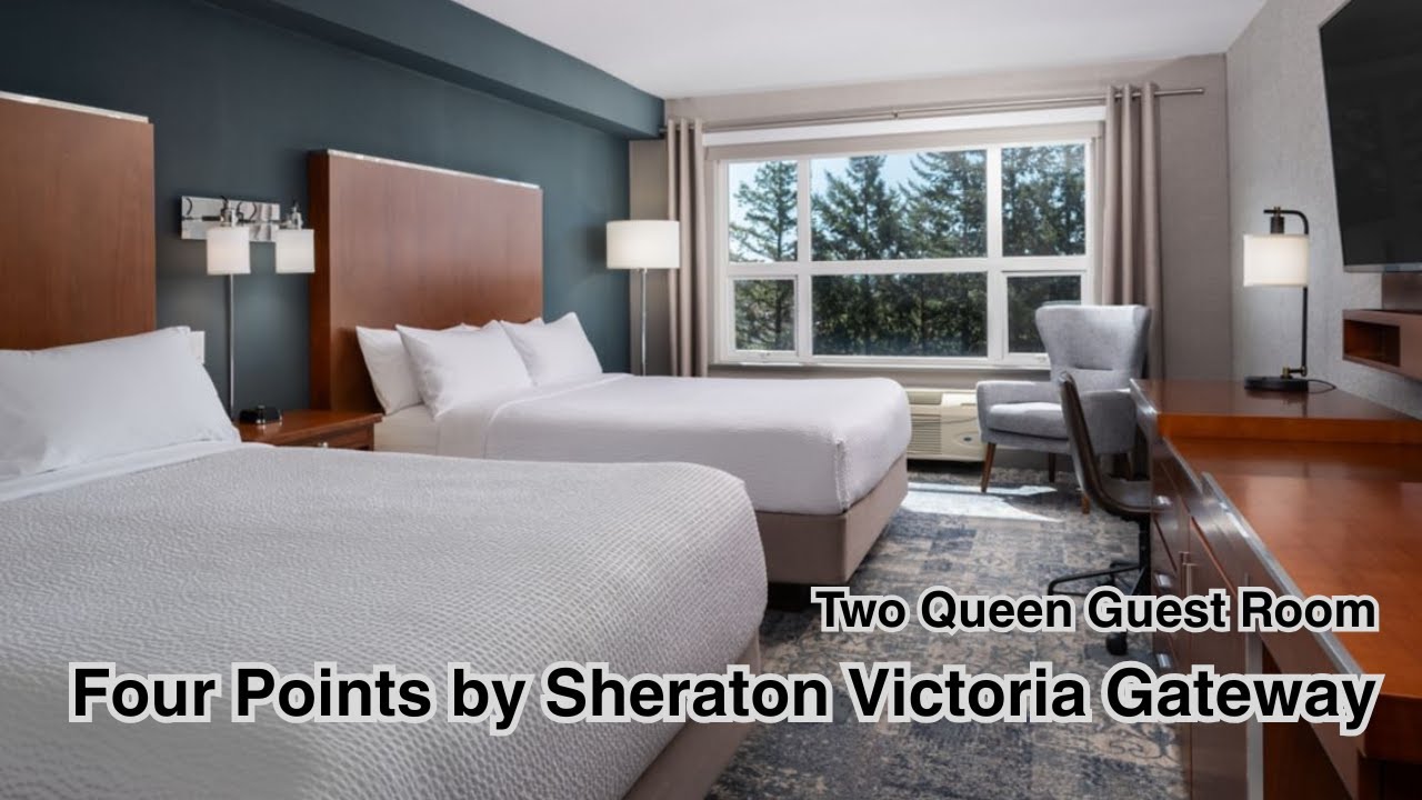 Four Points® by Sheraton | Victoria Gateway - 2 Queen Guest Room