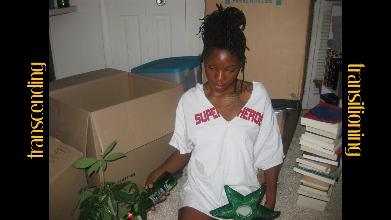 ig im grown now; moving out, piercing myself, practicing patience: days in my life ꩜