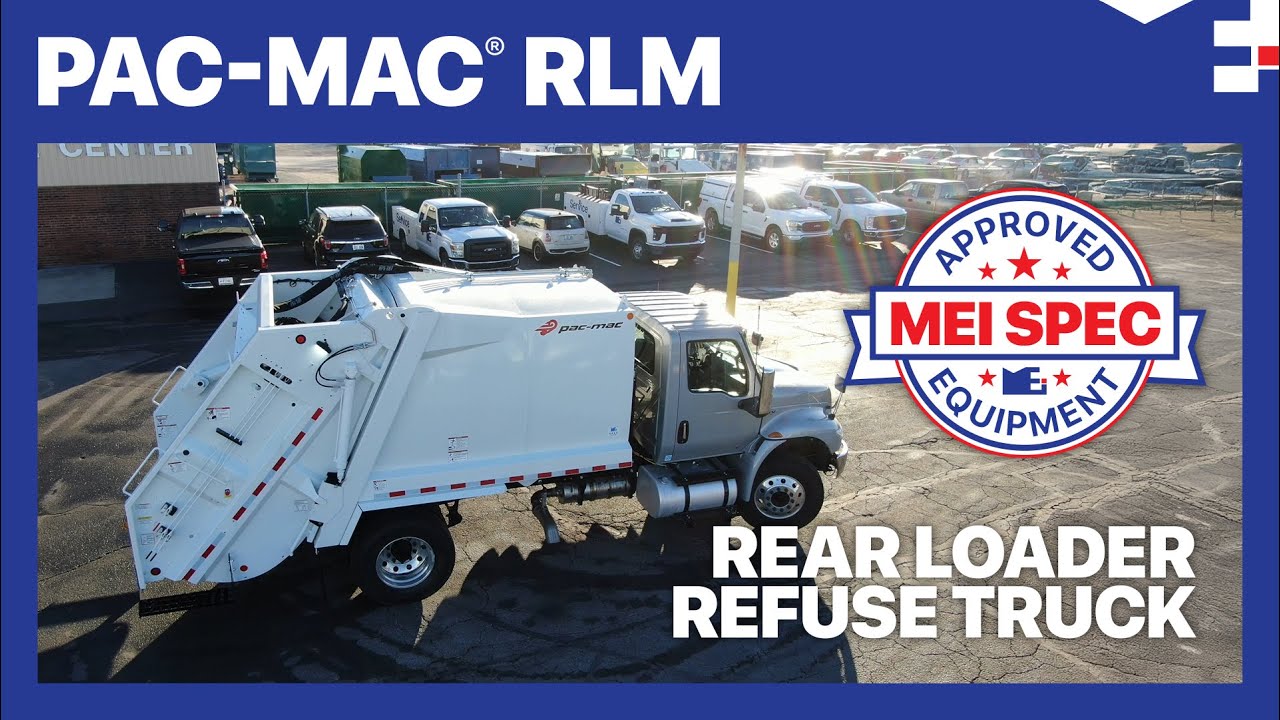 MEI Spec - Pac-Mac&reg; RLM Series Refuse Truck