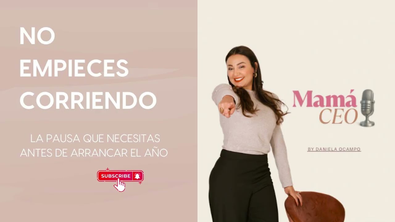 No empieces corriendo! La pausa que necesitas antes de arrancar el año.
