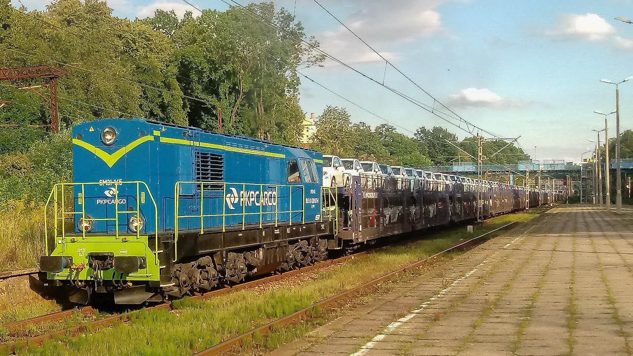 Piękny rozruch SM31-145 oraz Skład który spotkamy tylko w okolicy Sierpnia