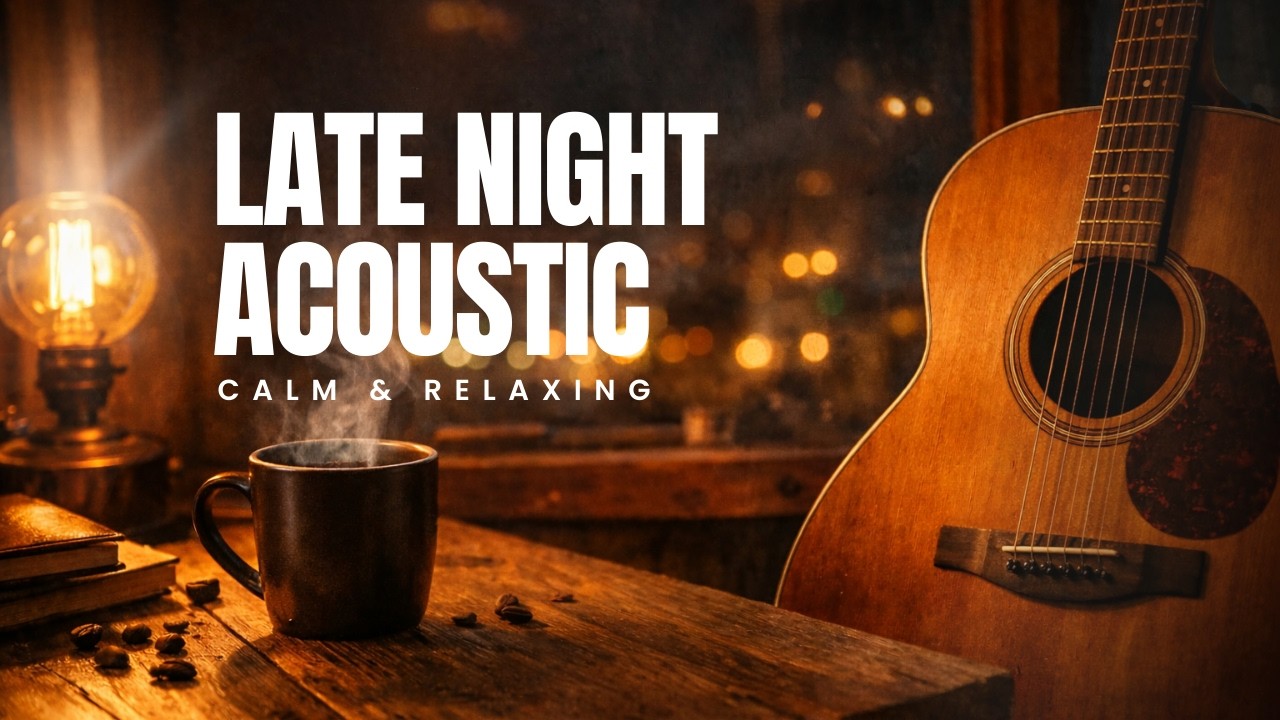 Late Night Acoustic | calm and relaxing playlist #acousticplaylist #relaxingmusic #acousticguitar