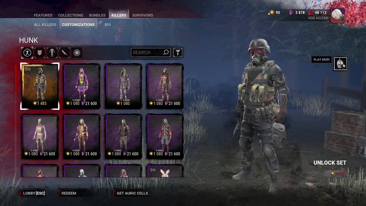 dead by daylight