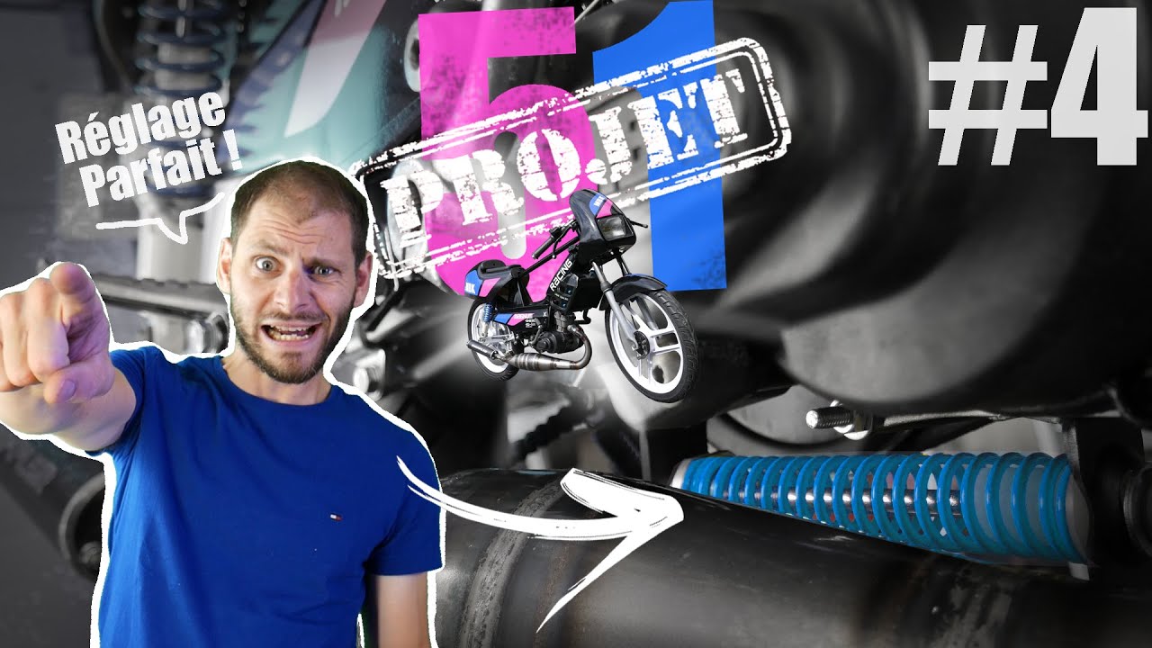 ⚙⚙LA pièce pour un réglage PARFAIT de TA mob. 🏍🏍