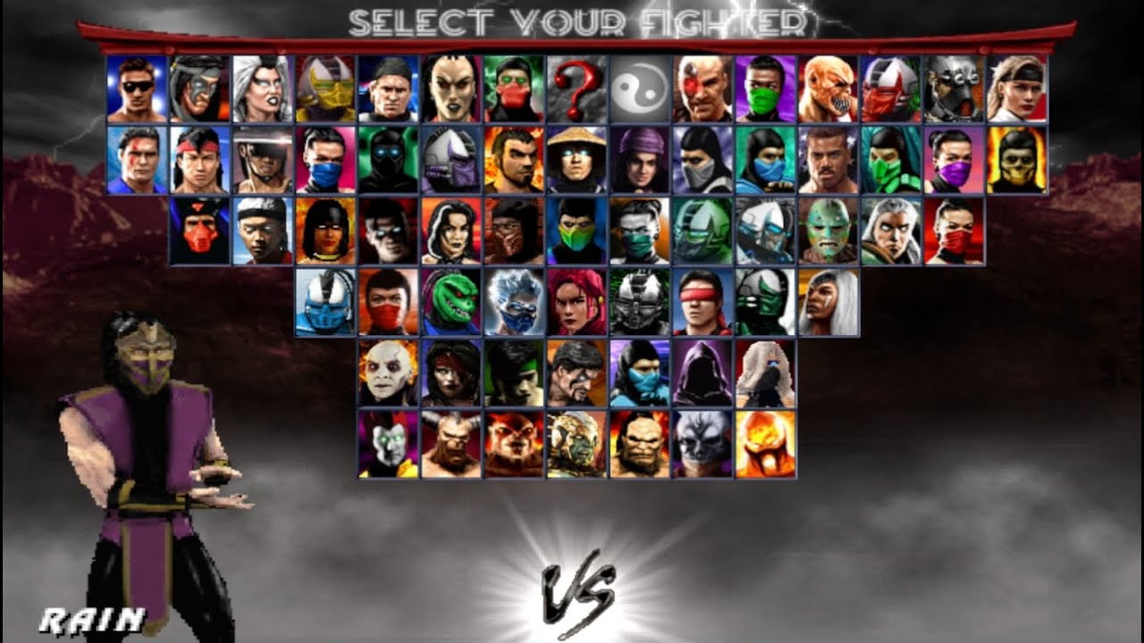Mortal Kombat Project Power 1.0 (Mugen 2024) Rain