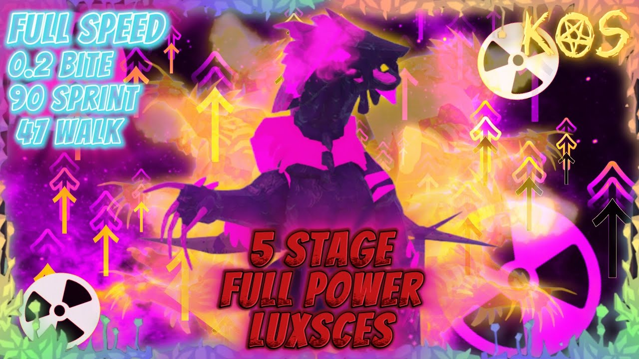 Luxsces | 5 Stage | Full Power | Creatures of Sonaria