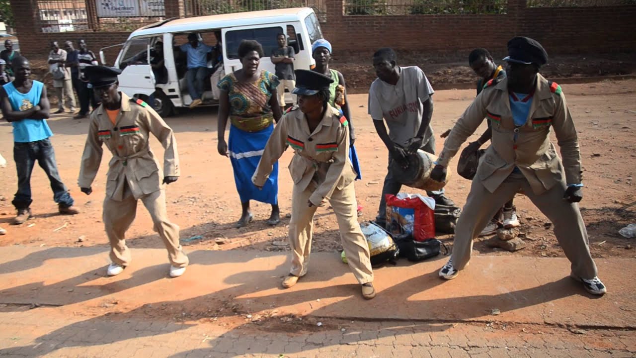The Beni dance