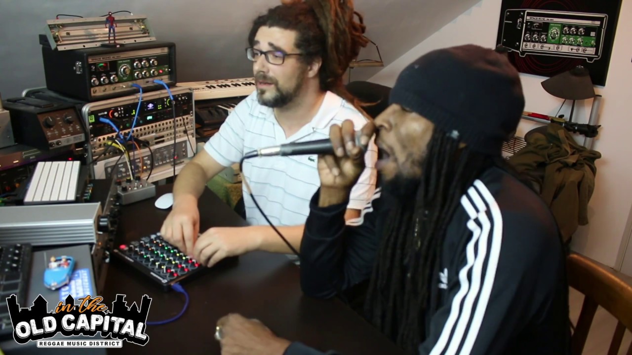 Jah Mason in the Old Capital - Freestyle