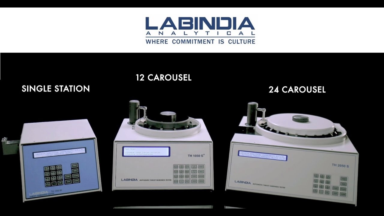 Tablet Hardness Tester, Portable Hardness Tester, Labindia Analytical