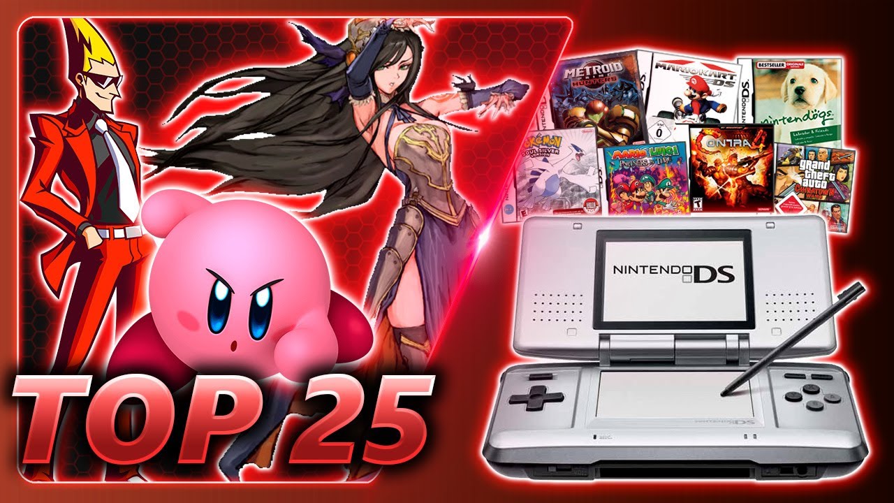 ТОП-25 лучших игр для Nintendo DS (NDS)