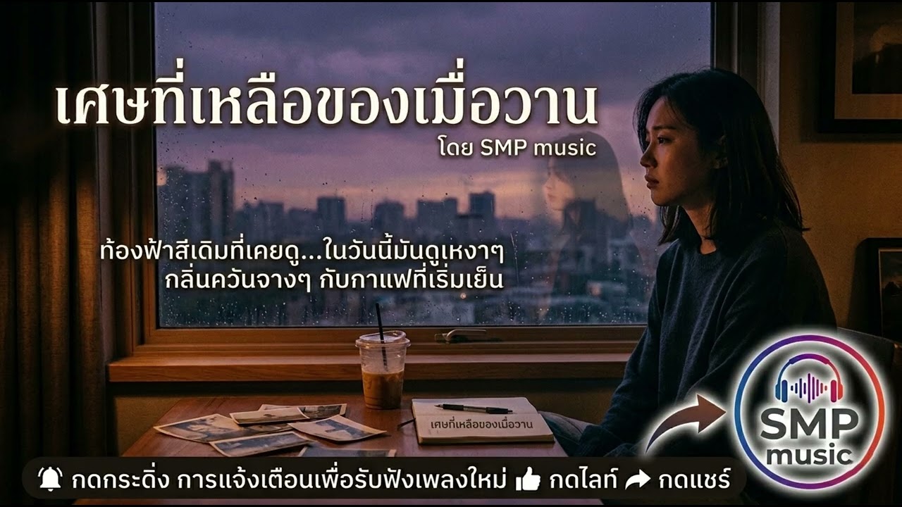 เศษที่เหลือของเมื่อวาน - เอวา คริสตัล [official audio]