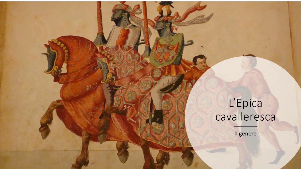 L'epica cavalleresca