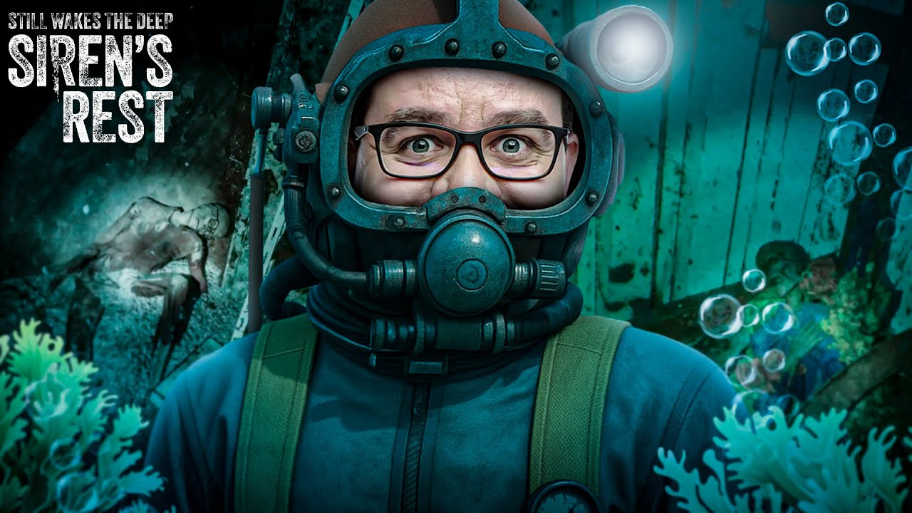 SIREN'S REST #1 - PRECISO DA VERDADE - STILL WAKES THE DEEP