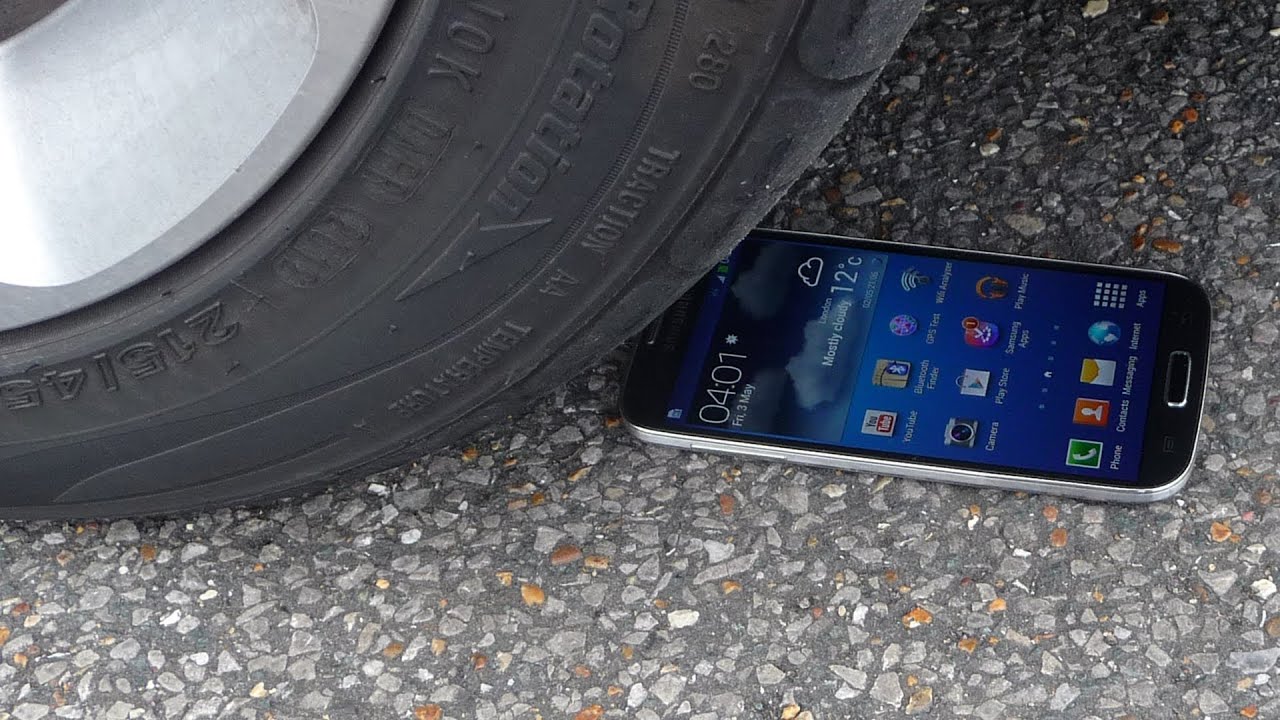 Galaxy S4 Gorilla Glass 3 Test Drive