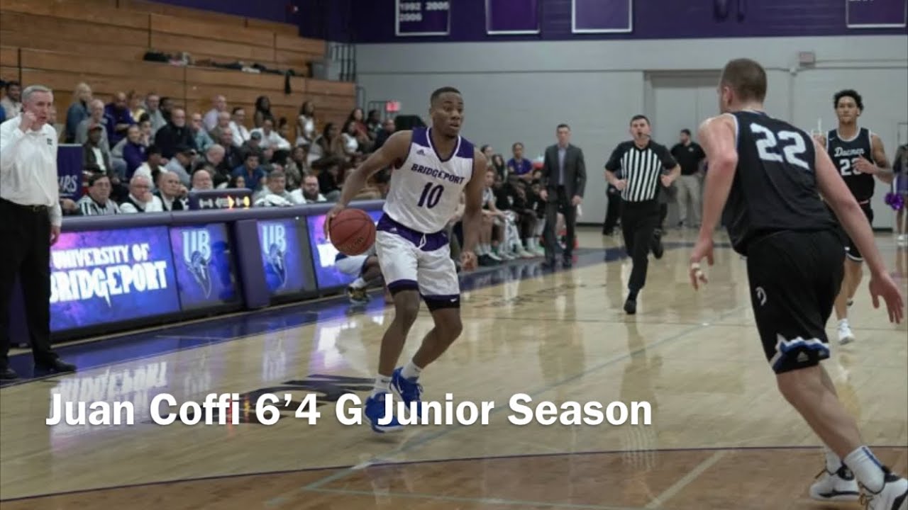 Juan Coffi 6’4 G Junior Season