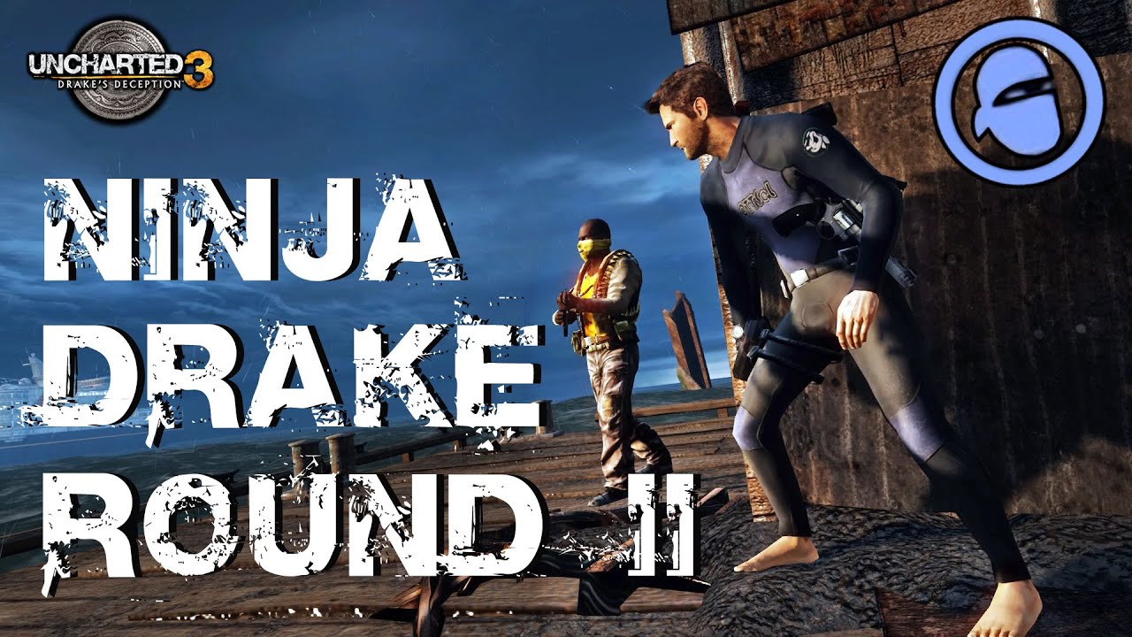 Uncharted 3 «Иллюзия Дрейка»: Главы, в которых можно использовать скрытность | Прохождение
