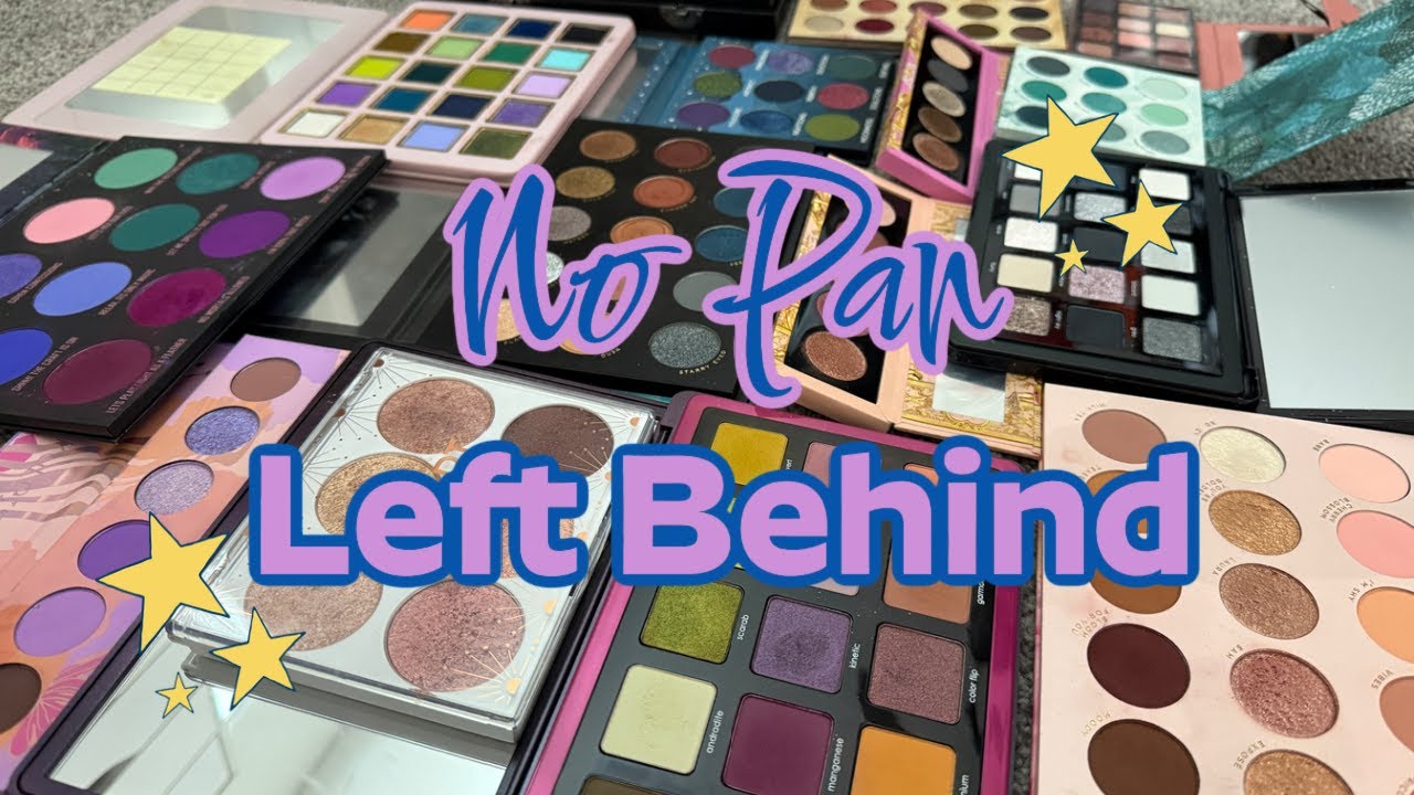 No Pan Left Behind Update Project Update 2024 | Rolling out 10 Palettes!