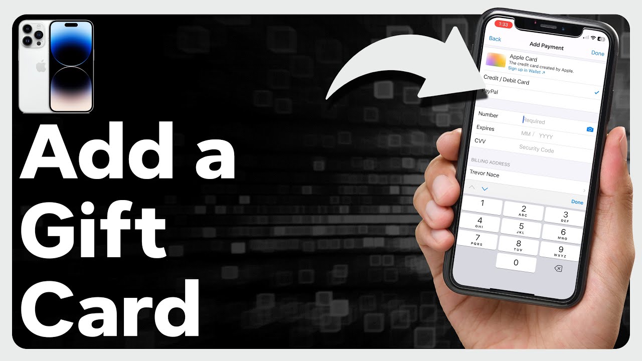 How To Add A Gift Card To iPhone