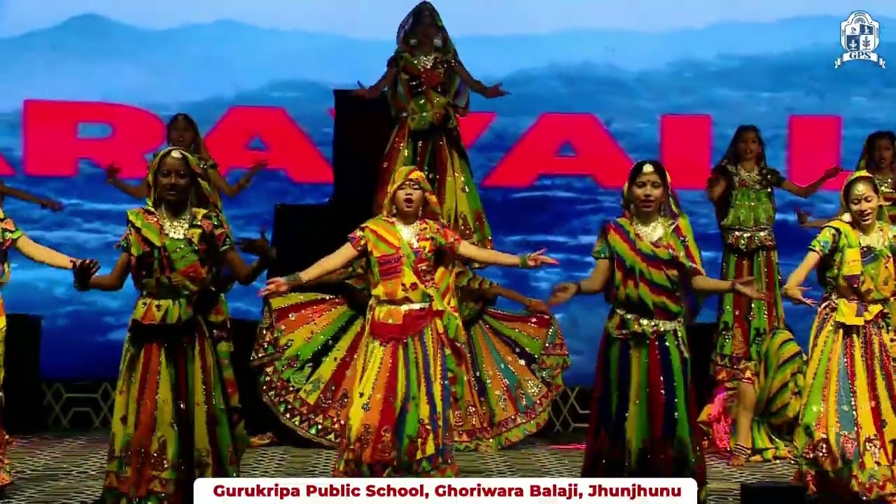 GPS Innovatia 2K26 floor is with colors of culture and beats of Rajasthan!