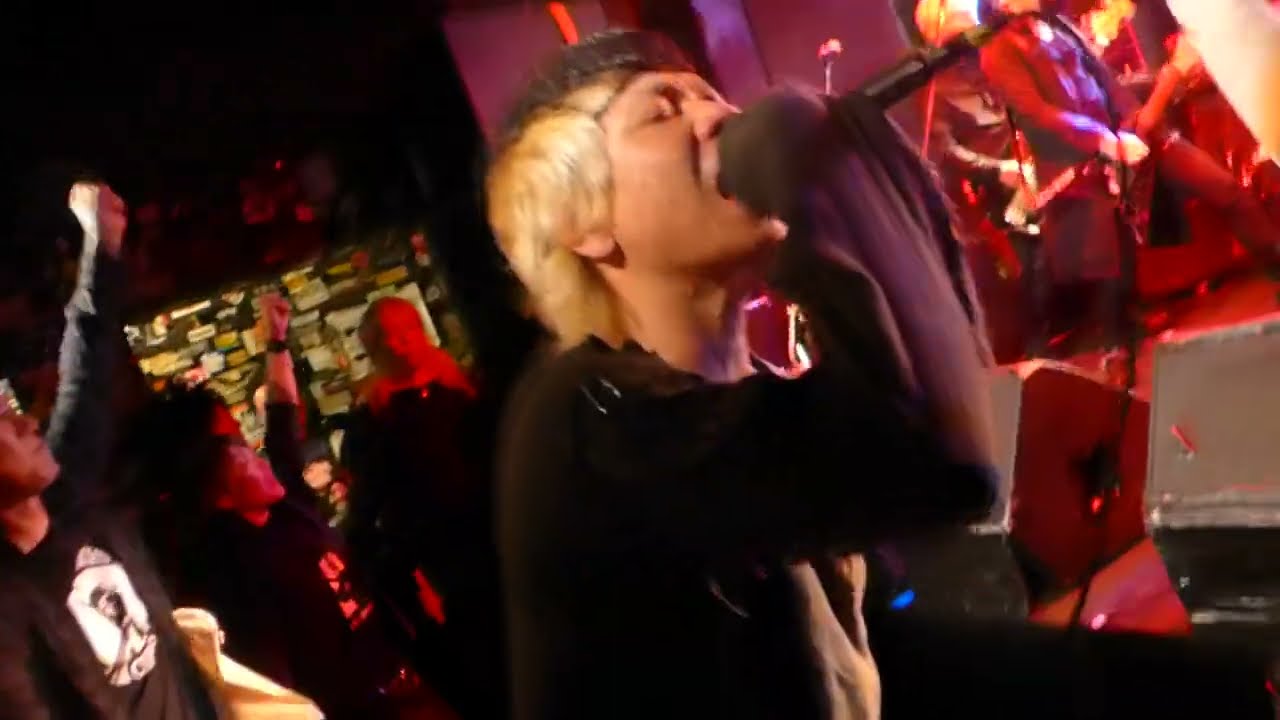 REALITY CRISIS - GRIND FREAKS 'WALL OF SOUND GIG', HUCK FINN NAGOYA, 12th APRIL 2026
