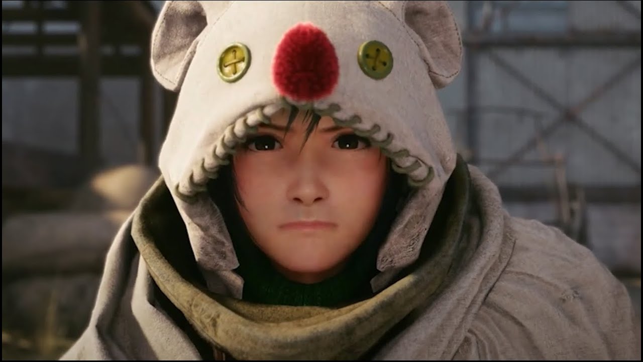 【English sub】Pekora Final Fantasy VII Remake DLC#1