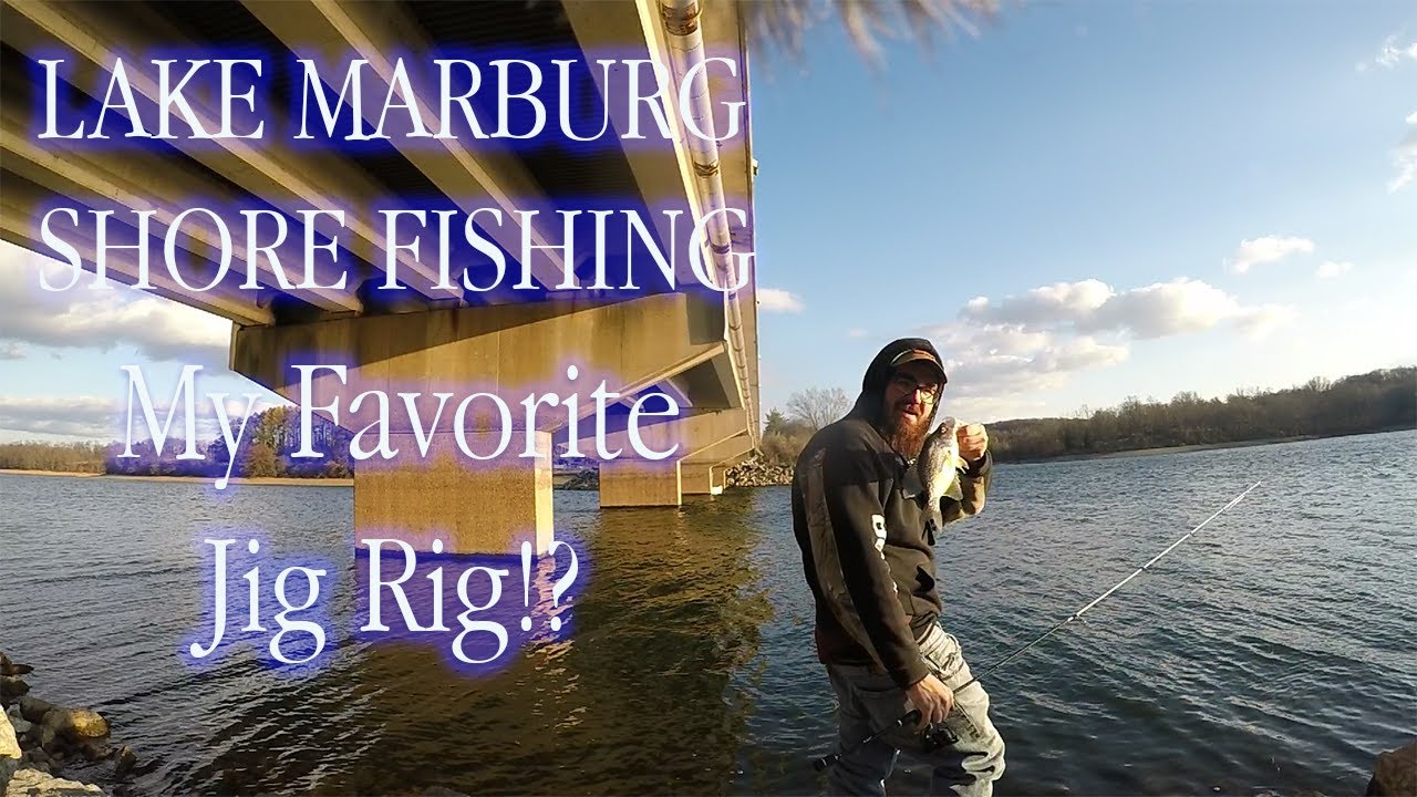 Crappie Fishing at Lake Marburg (Codorus State Park Hanover, P.a)