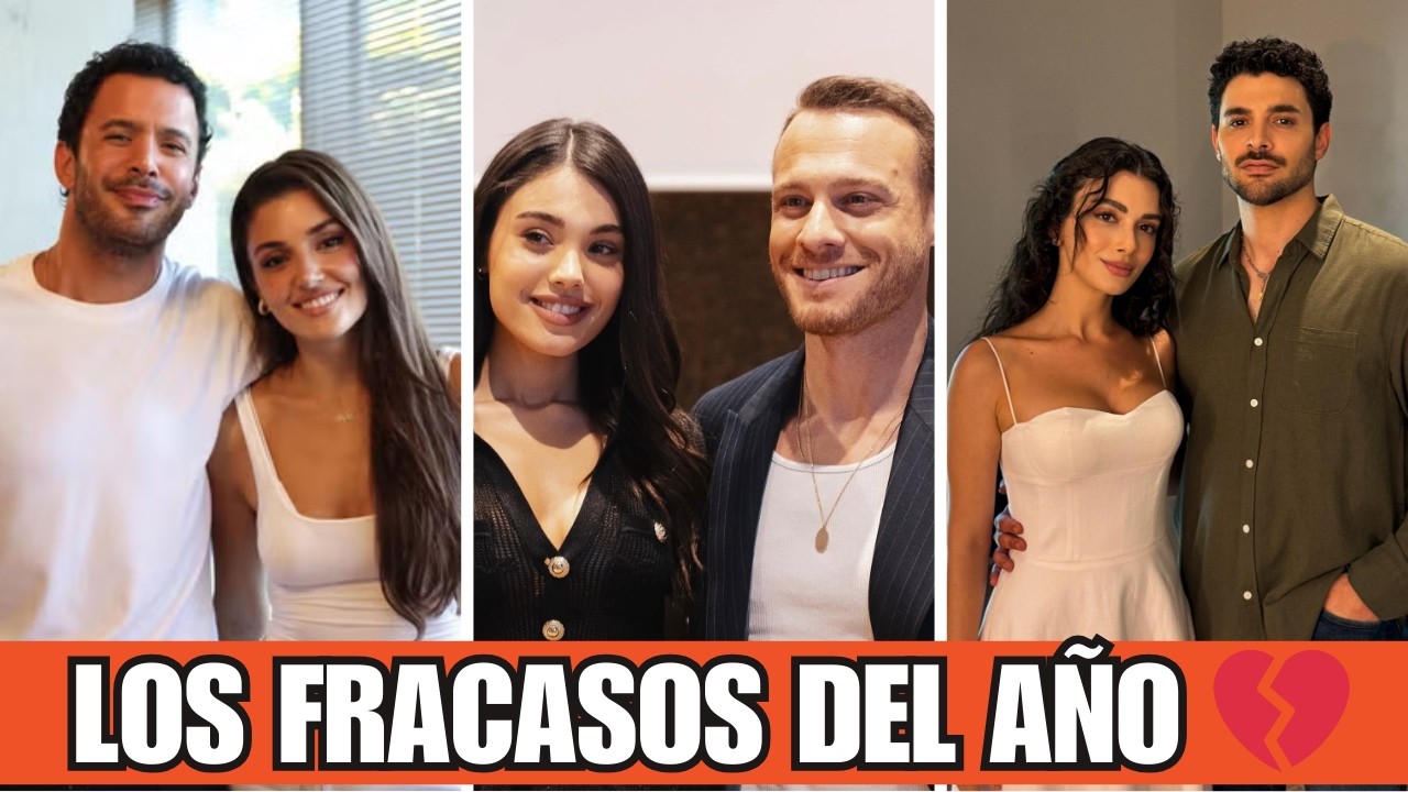 Novelas Turcas CANCELADAS en 2025 🚫 - ¿Por qué terminaron Seyran y Ferit, Yabani y Leyla? 💔