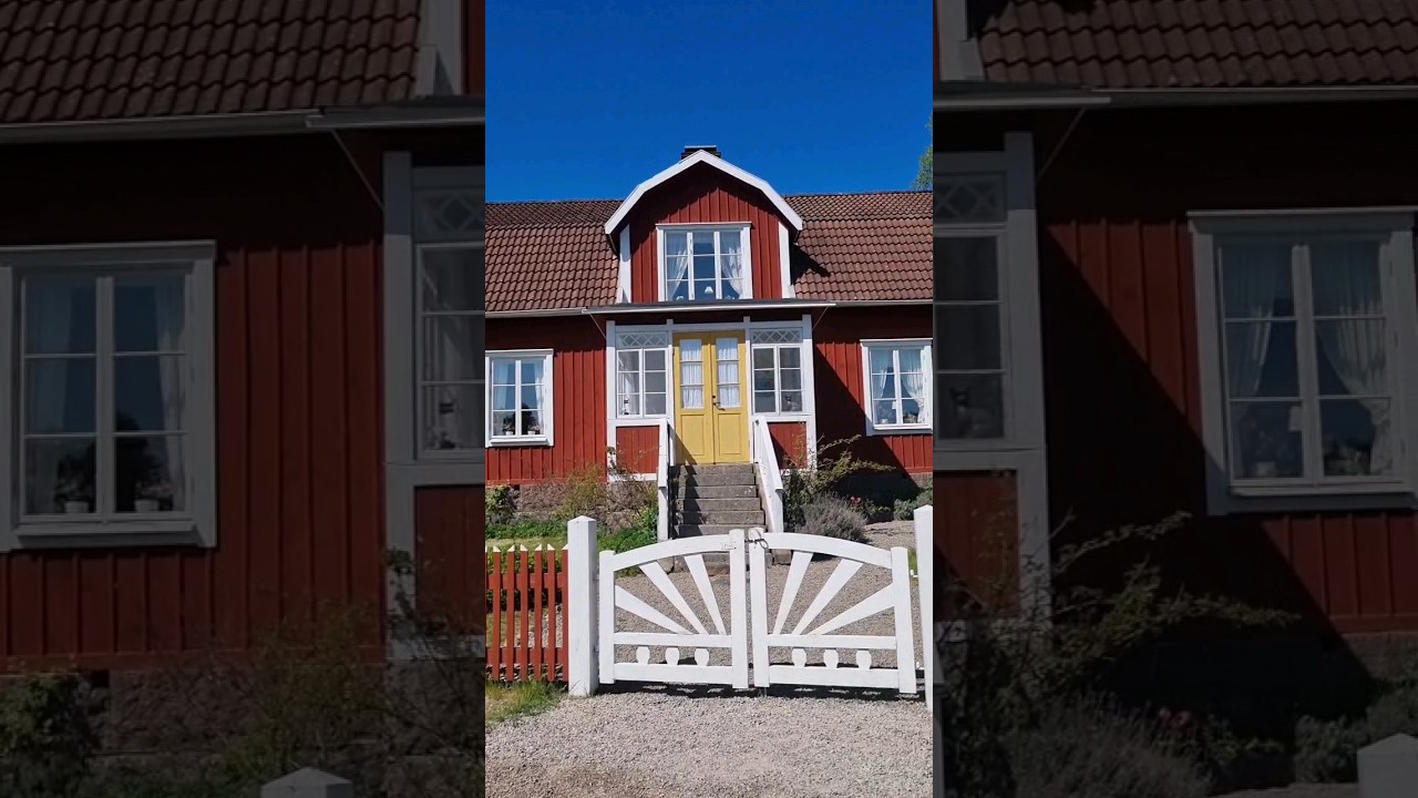 Der Hof Katthult vom Michel aus L&ouml;nneberger