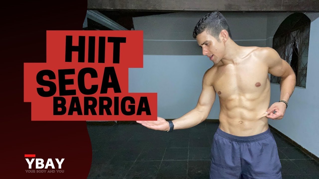 Treino seca barriga - 18 minutos em casa (SEM EQUIPAMENTOS)
