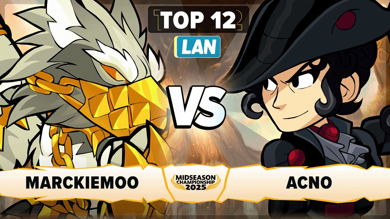 Marckiemoo vs Acno - Top 12 - Midseason Championship 2025 - LAN 1v1