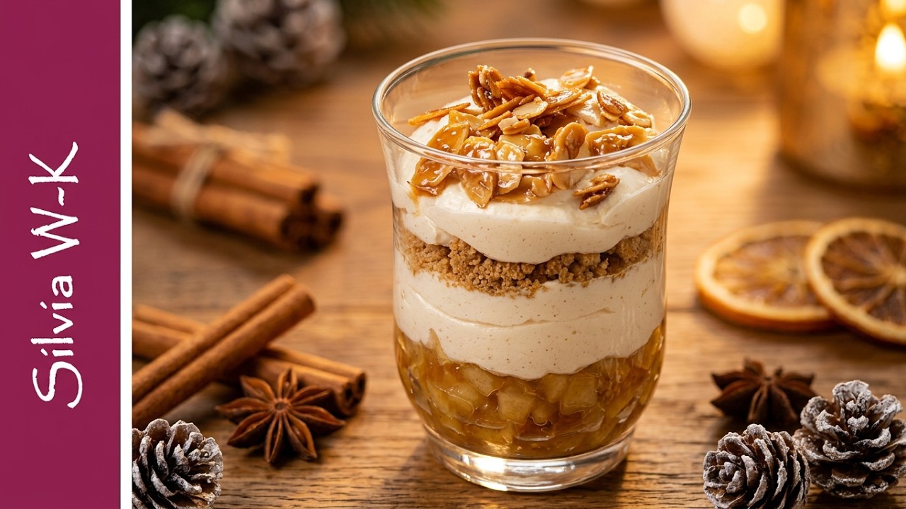 Apfel-Tiramisu / Weihnachtsdessert