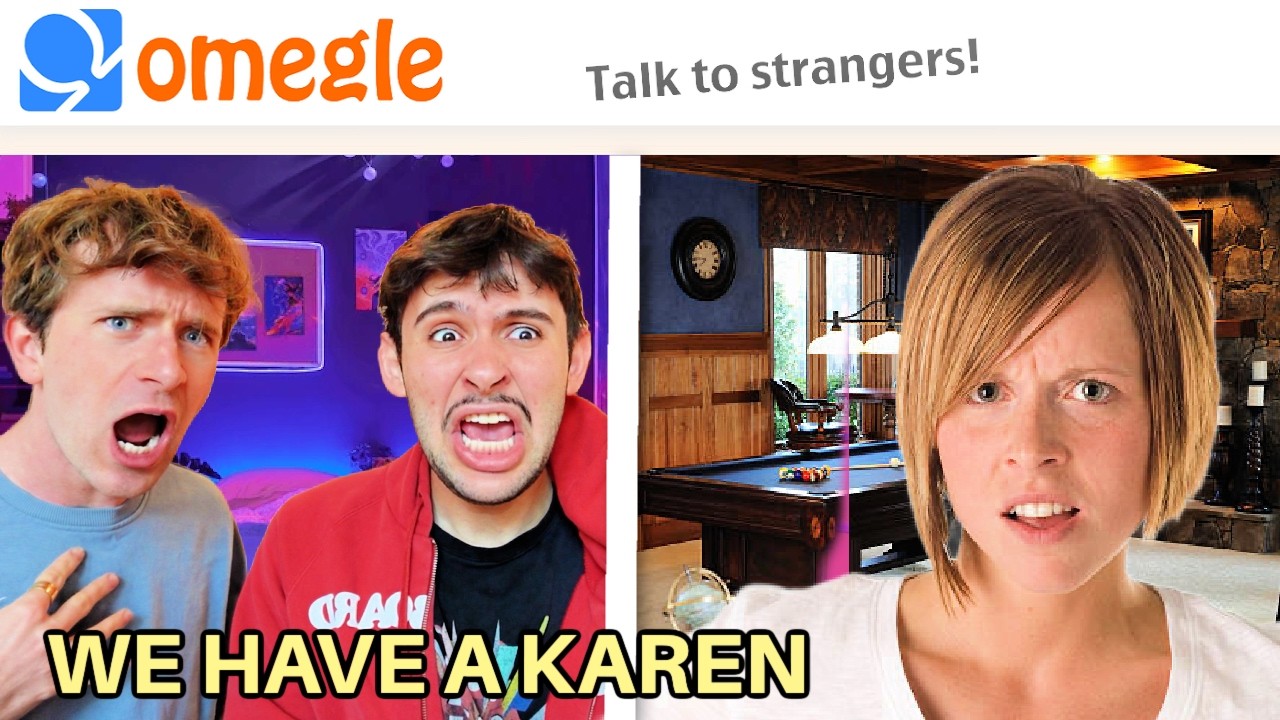 roasting EVERYONE on omegle AGAIN 😭ft Stinky Asher