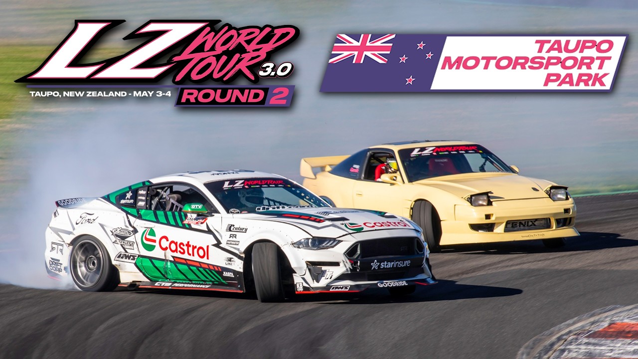 LZ World Tour New Zealand - Official After Movie (4K)
