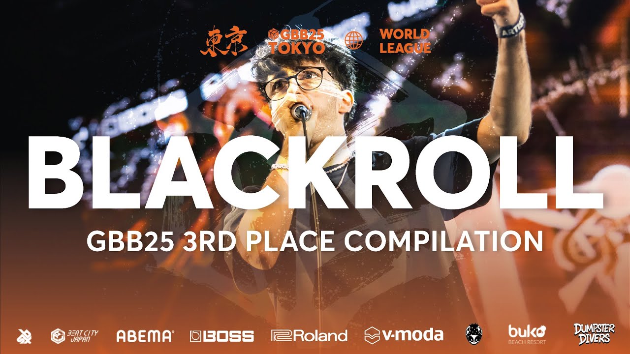 BLACKROLL 🇮🇹 | GBB25 | 3rd Place Journey