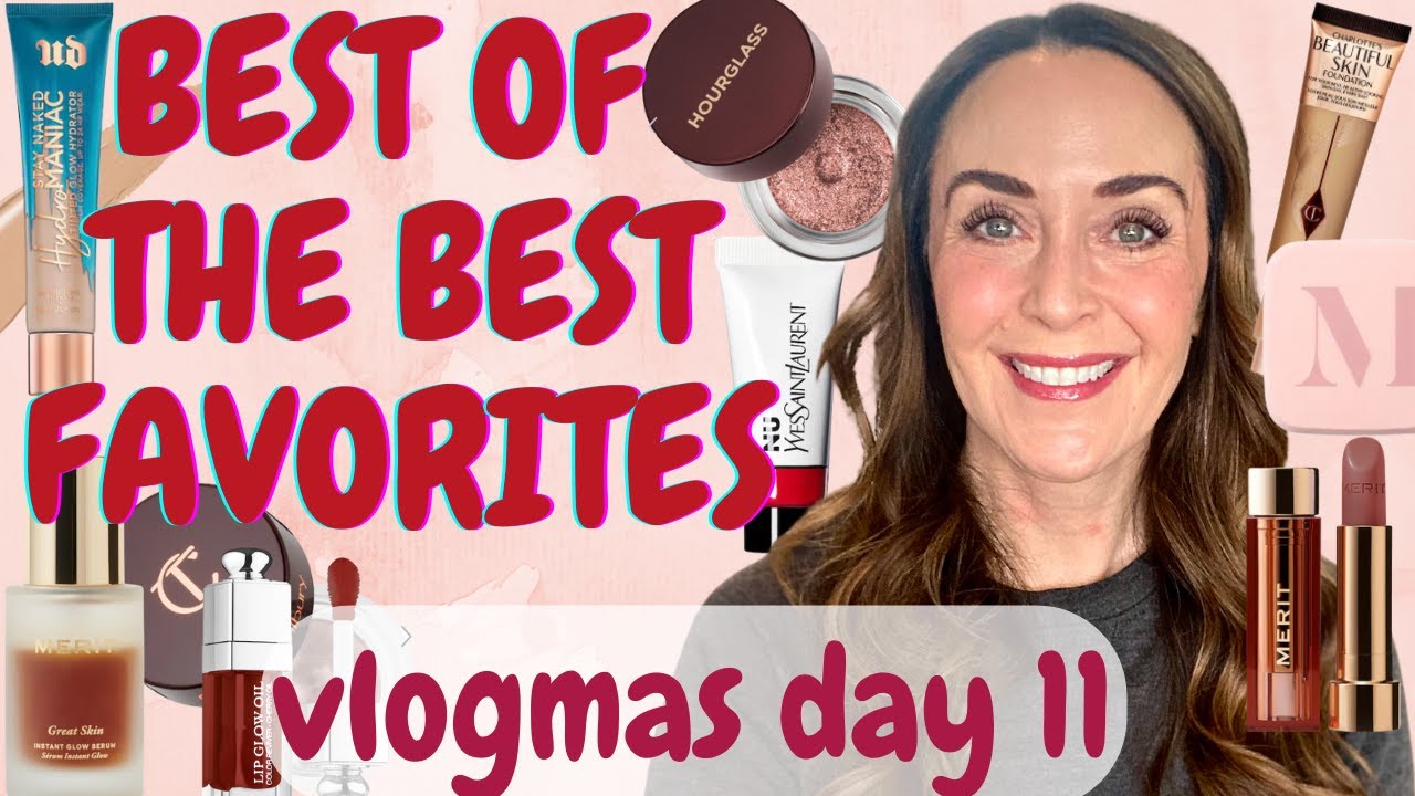 VLOGMAS DAY 11 \\ BEST OF THE BEST FAVES FROM SEPHORA \\ GRWM \\  AND AN ELF ADVENT UNBOXING!!