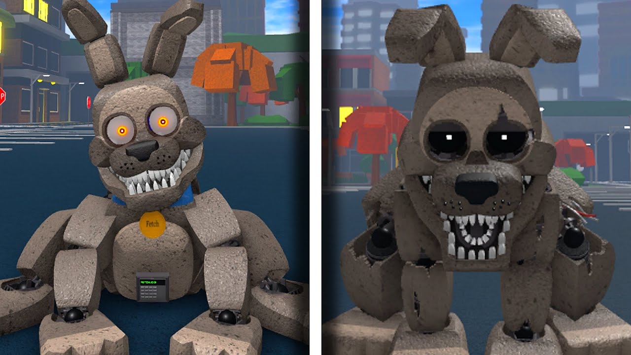 Как получить значок Fetch в Roblox. Начало Fazbear Ent.