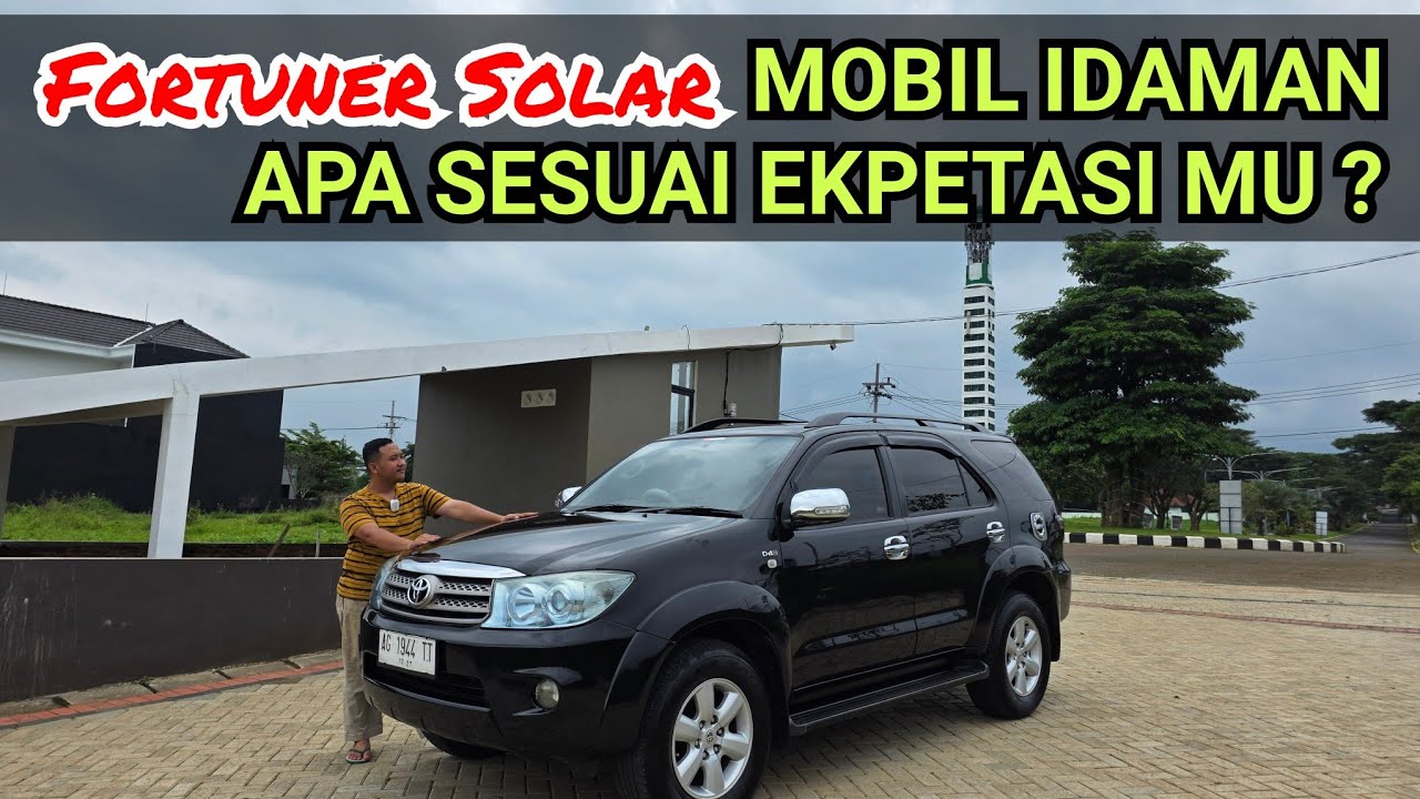 Pengen Beli SUV Gagah Solar irit yang sesuai budget #fortuner #biosolar 2010 #atmajaya #real #2kd