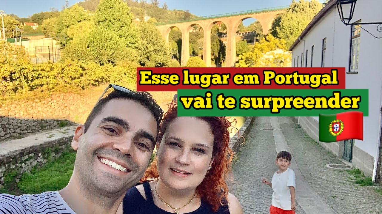 CONHECENDO VOUZELA EM VISEU PORTUGAL 🇵🇹 DICA DE PASSEIO EM PORTUGAL