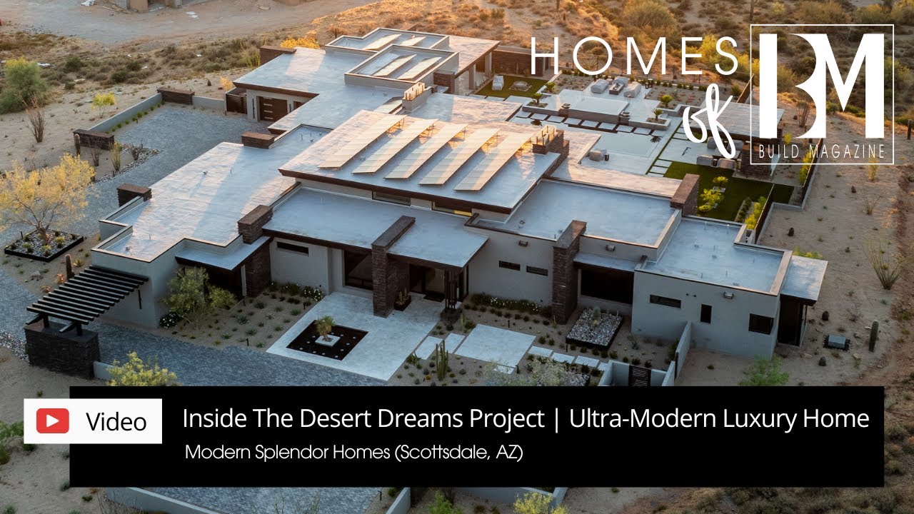 Inside An Ultra-Modern Luxury Home | Scottsdale’s Ultimate Smart Home | Homes of BUILD