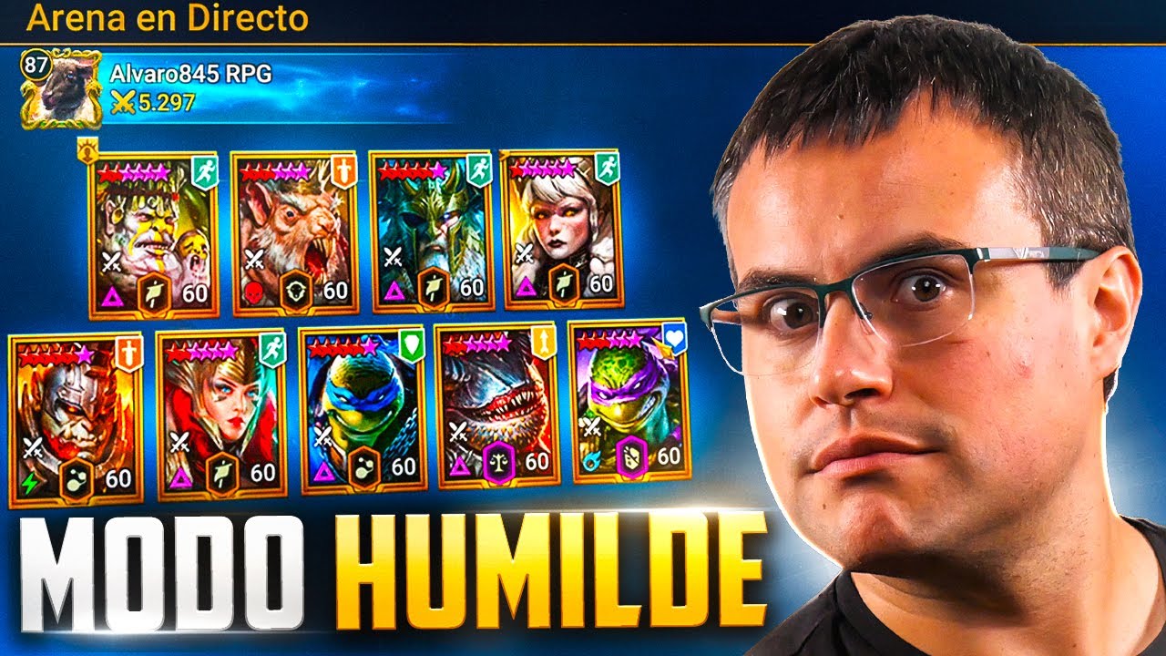 Reto: NO Míticos en ARENA en DIRECTO
