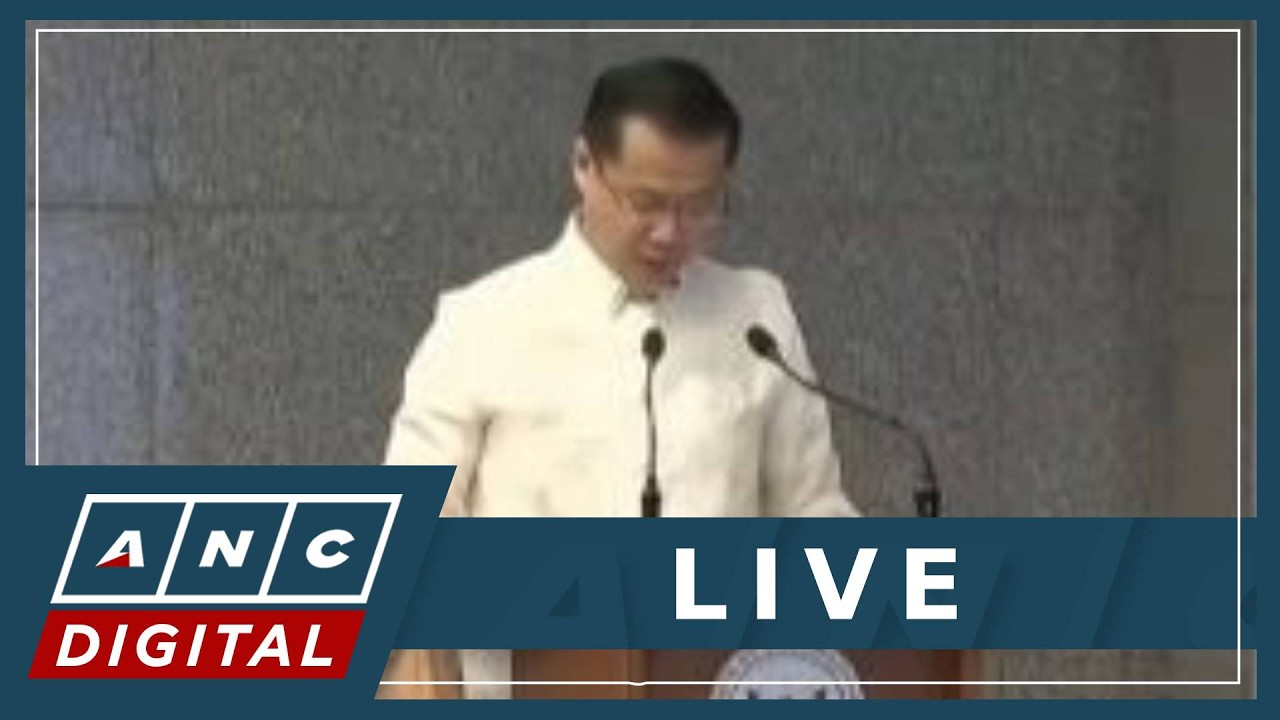 FULL: Senate President Sherwin Gatchalian delivers address to open 2nd session of 20th Congress |ANC