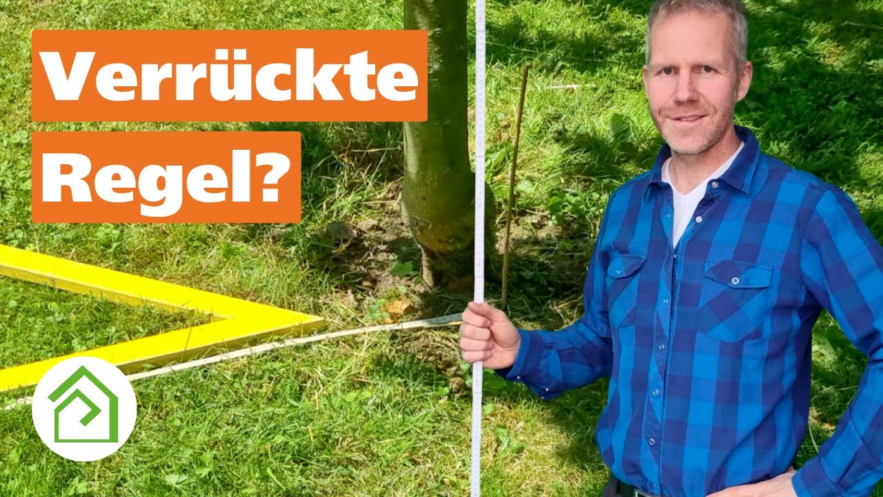 Grenzabstände beim Kernobst in NRW: Diese Besonderheit ist zu beachten!